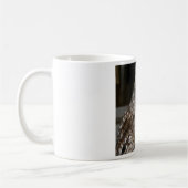 Barred Owl Coffee Mok (Links)