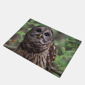 Barred Owl Deurmat (Schuin)