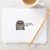 Barred Owl Etiket (Insitu)
