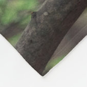 Barred Owl Fleece Deken (Hoek)