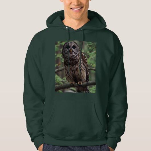 Barred Owl Hoodie (Voorkant)