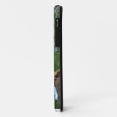 Barred Owl in het bos Case-Mate iPhone Case (Achterkant/links)