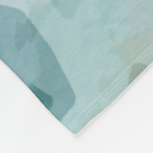 Barred Owl in Tree Abstract Impressionisme Fleece Deken (Hoek)