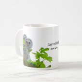 Barred Owl Koffiemok (Voorkant links)