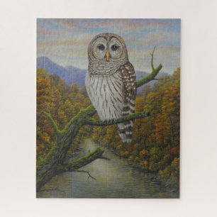 Barred Owl Legpuzzel