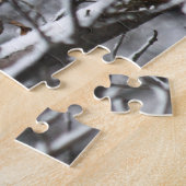 Barred Owl Legpuzzel (Zijkant)