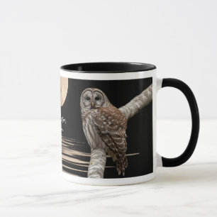 Barred Owl Mok