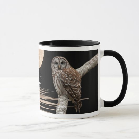 Barred Owl Mok (Rechts)