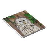 Barred Owl Notitieblok (Schuin)