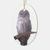 Barred Owl Ornament (Links)