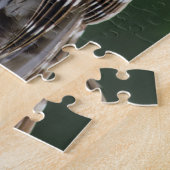 Barred Owl Perching Wildlife Puzzle Legpuzzel (Zijkant)