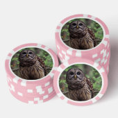 Barred Owl Poker Chips (Opstapeling)