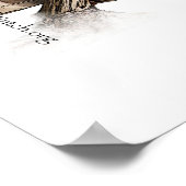 Barred Owl - poster (Hoek)