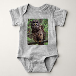 Barred Owl Romper