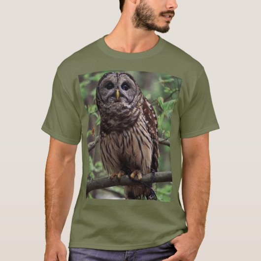 Barred Owl T-shirt (Voorkant)
