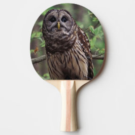 Barred Owl Tafeltennisbatje