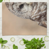 Barred Owl Theedoek (Gevouwen)