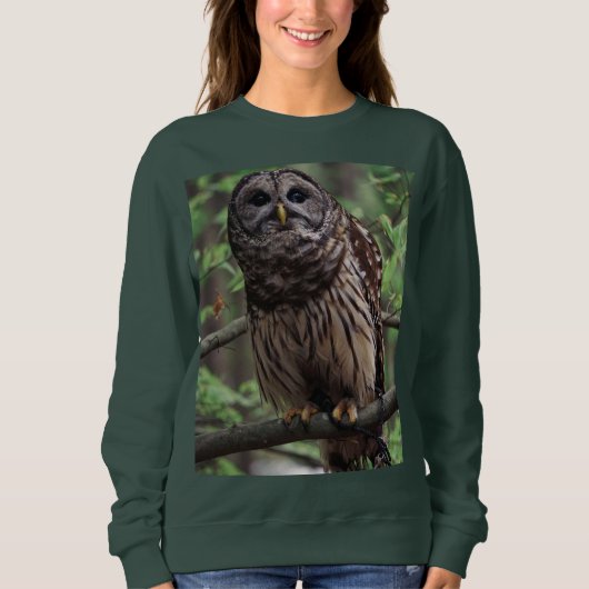 Barred Owl Trui (Voorkant)