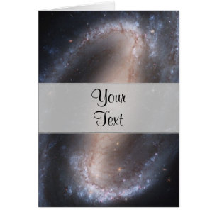 Barred Spiral Galaxy