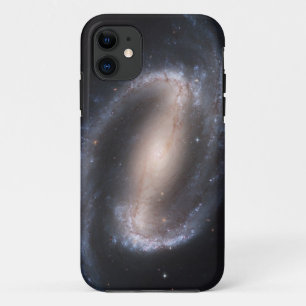 Barred Spiral Galaxy iPhone 11 Hoesje