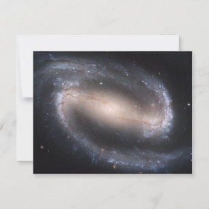 Barred Spiral Galaxy Kaart