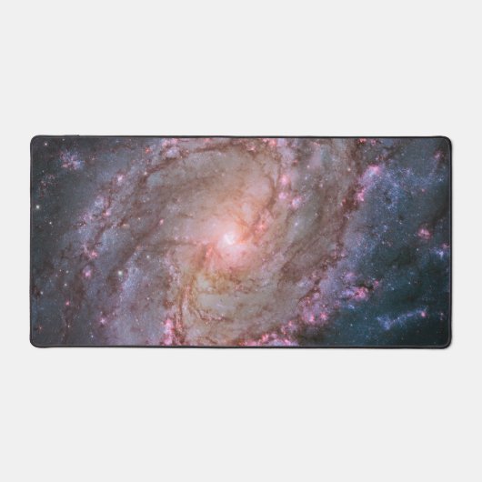 Barred Spiral Galaxy Messier 83. (Recto)