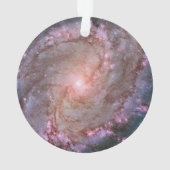 Barred Spiral Galaxy Messier 83. (dos)