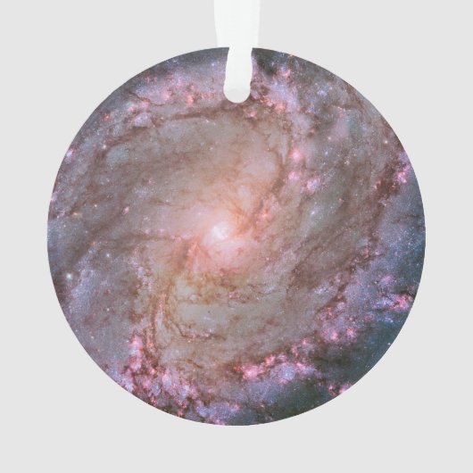 Barred Spiral Galaxy Messier 83. (dos)