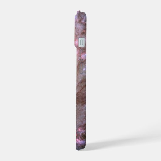 Barred Spiral Galaxy Messier 83. (Côté gauche)