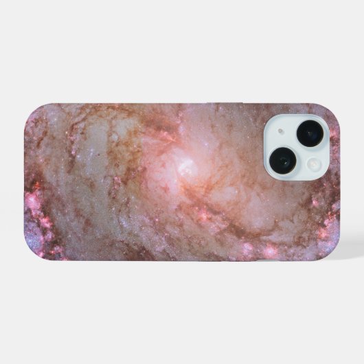 Barred Spiral Galaxy Messier 83. (Verso Horizontal)