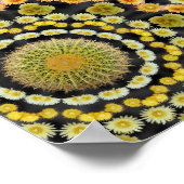 Barrel Cactus Array 1-Poster Poster (Hoek)