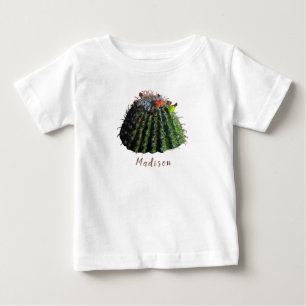 Barrel Cactus Baby T-shirt