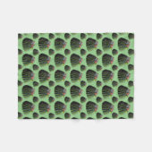 Barrel Cactus Fleece Blanket (Voorkant (Horizontaal))