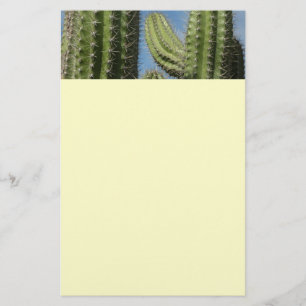 Barrel Cactus I Desert Foto Briefpapier