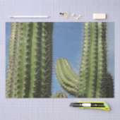 Barrel Cactus I Desert Foto Tissuepapier (Craft)