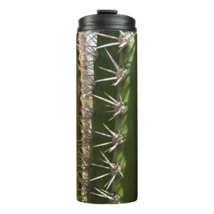 Barrel Cactus II Desert Natuur Foto Thermosbeker