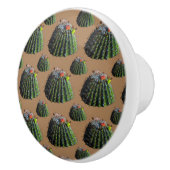Barrel Cactus Knobs Keramische Knop (Rechts)