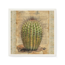 Barrel Cactus Plant Ephemera