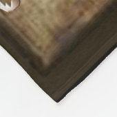 BARREL HORSE FLEECE DEKEN (Hoek)