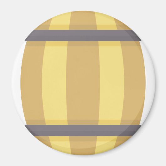 Barrel Magneet (Voorkant)