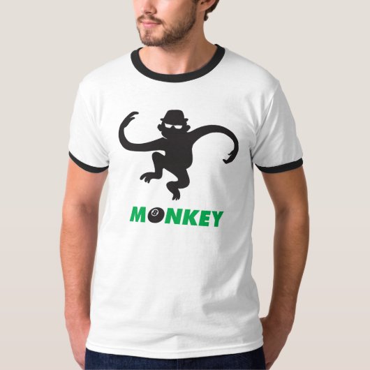 BARREL OF MONKEY T-SHIRT (Voorkant)