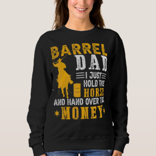 Barrel Pa, ik hou gewoon het land van de pater vas Trui