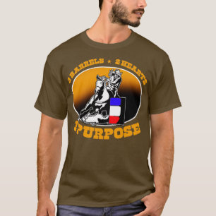 Barrel Racer Bond between Horse and Rider T-shirt