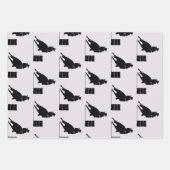 Barrel Racer Inpakpapier Vel (Voorkant)