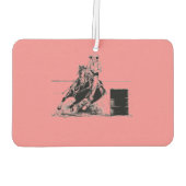 Barrel Racer Luchtverfrisser (Achterkant)