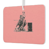 Barrel Racer Luchtverfrisser (Links)