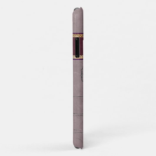 Barrel Racer (Mauve) Case-Mate iPhone Case (Achterkant/rechts)