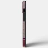 Barrel Racer (Mauve) Case-Mate iPhone Case (Achterkant / Links)