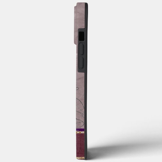 Barrel Racer (Mauve) Case-Mate iPhone Case (Achterkant / Links)