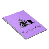 Barrel Racer Notitieboek (Rechterzijde)